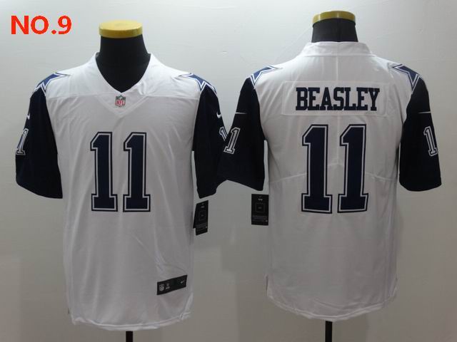 Men's Dallas Cowboys #11 Cole Beasley Jerseys NO.9;